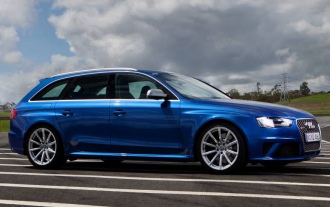 2015 Audi RS4