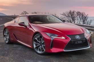 2017 Lexus LC500h