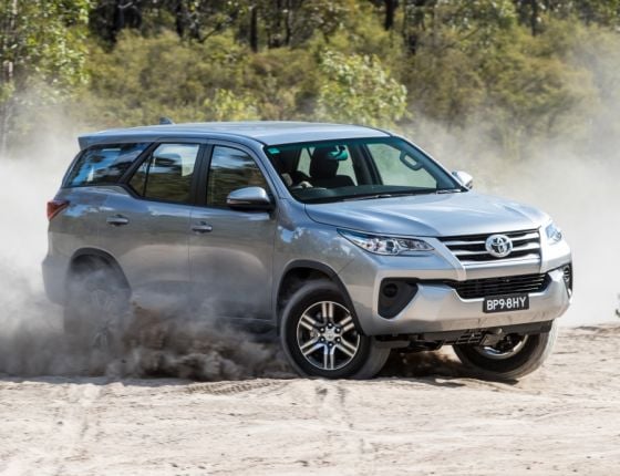 2019 Toyota Fortuner