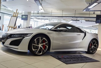 2016 Honda NSX