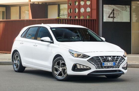 2021 Hyundai i30