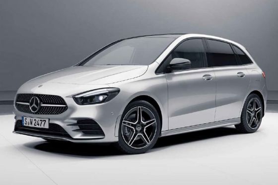 2019 Mercedes-Benz B180