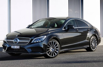 2016 Mercedes-Benz CLS-Class