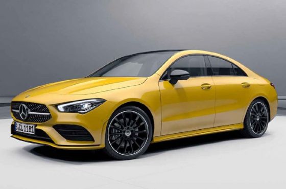 2019 Mercedes-AMG CLA