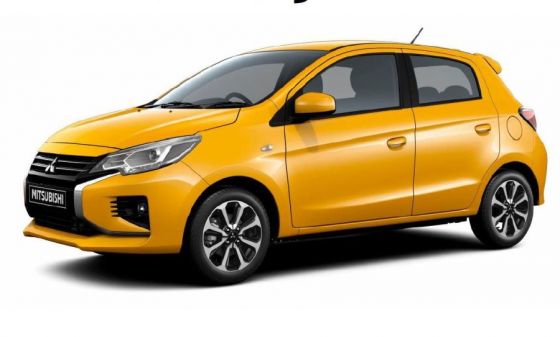 2020 Mitsubishi Mirage