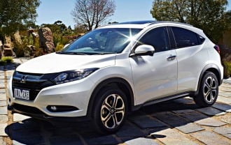 2015 Honda HR-V