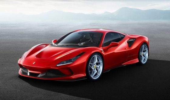 2021 Ferrari F8