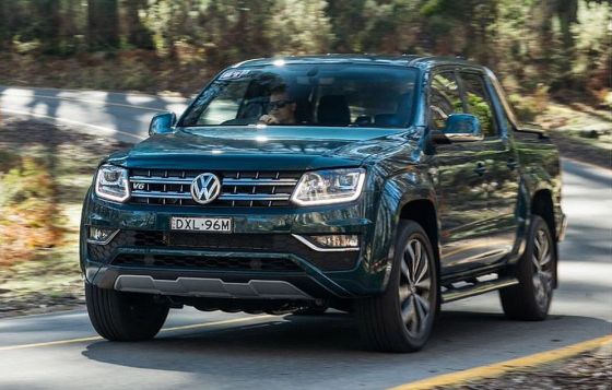 2021 Volkswagen Amarok