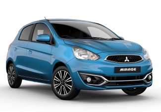 2017 Mitsubishi Mirage