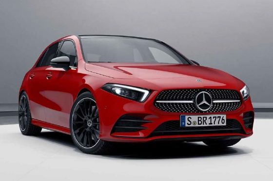 2019 Mercedes-Benz A250