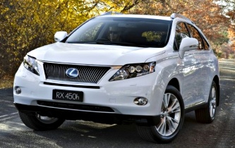 2012 Lexus RX450h