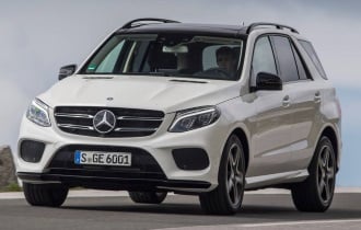 2015 Mercedes-AMG GLE53