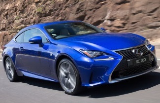 2017 Lexus RC