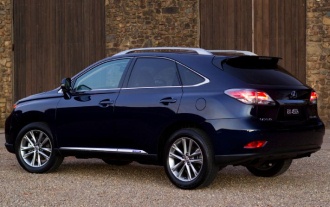 2014 Lexus RX450h