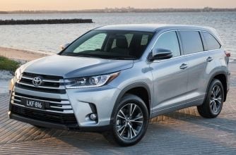 2019 Toyota Kluger