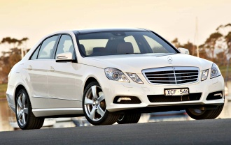 2012 Mercedes-Benz E350