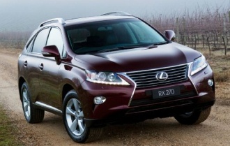 2015 Lexus RX