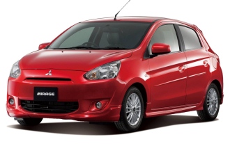 2013 Mitsubishi Mirage