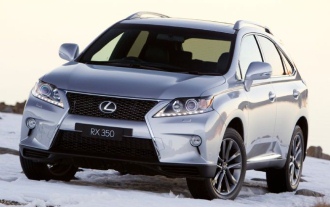 2015 Lexus RX450h