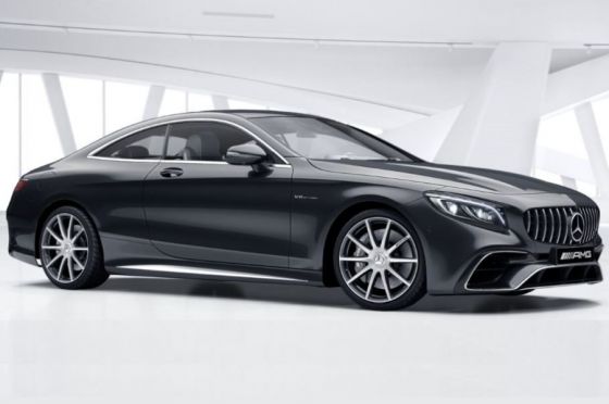 2019 Mercedes-AMG S63