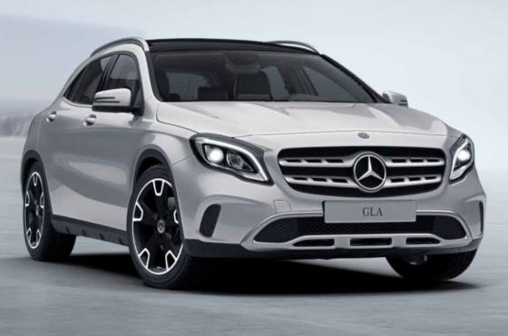 2020 Mercedes-Benz GLA-Class