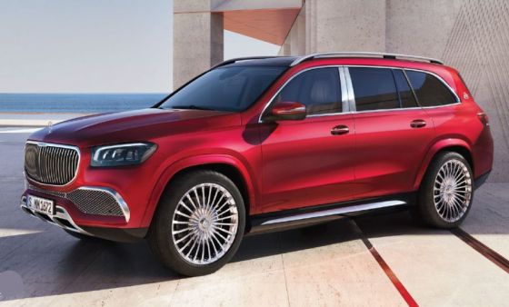 2021 Mercedes-Maybach GLS