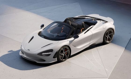 2023 McLaren 750S