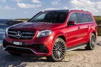 2018 Mercedes-AMG GLS63