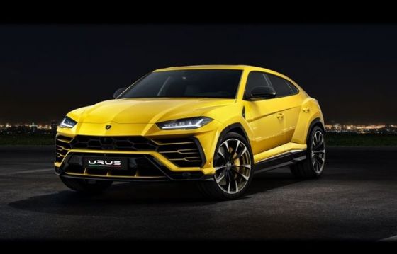 2021 Lamborghini Urus