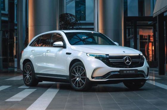 2019 Mercedes-Benz EQC