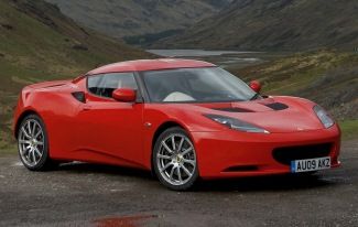 2012 Lotus Evora