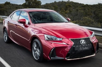 2017 Lexus IS