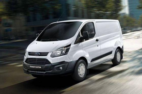 2016 Ford Transit Custom