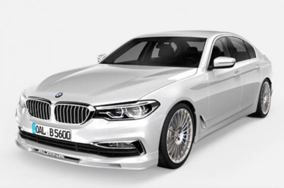 2019 Alpina B5