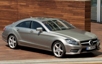 2014 Mercedes-Benz CLS-Class