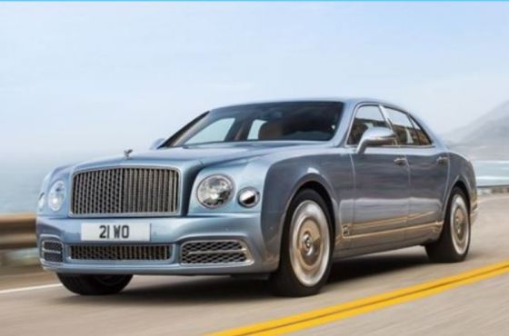 2019 Bentley Mulsanne