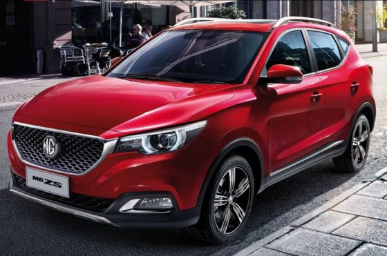 2019 MG ZS