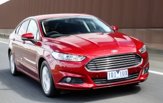 2016 Ford Mondeo