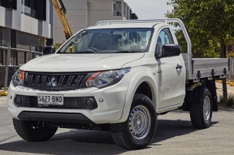 2017 Mitsubishi Triton