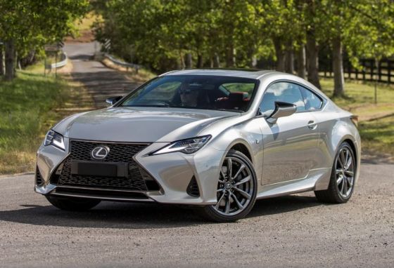 2021 Lexus RC