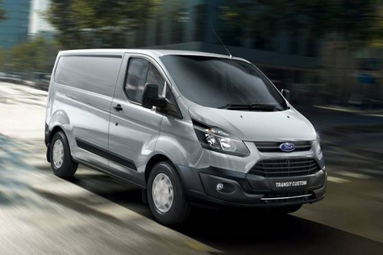 2015 Ford Transit Custom