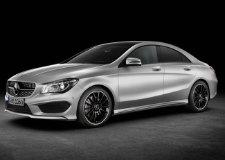 2014 Mercedes-Benz CLA-Class