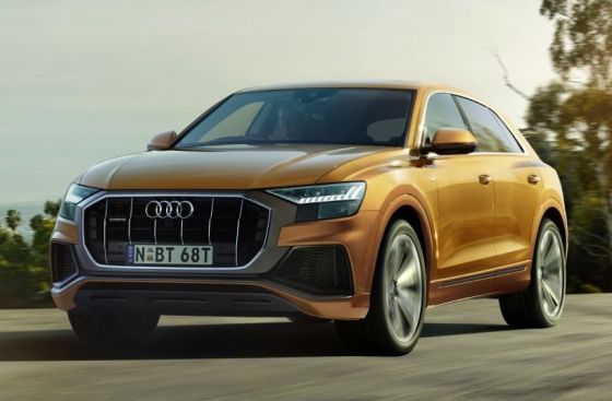 2019 Audi Q8