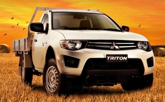 2013 Mitsubishi Triton