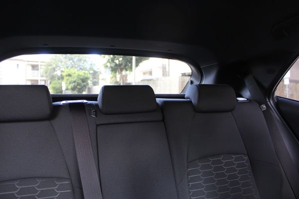 2020 Toyota Corolla SX Hybrid hatch