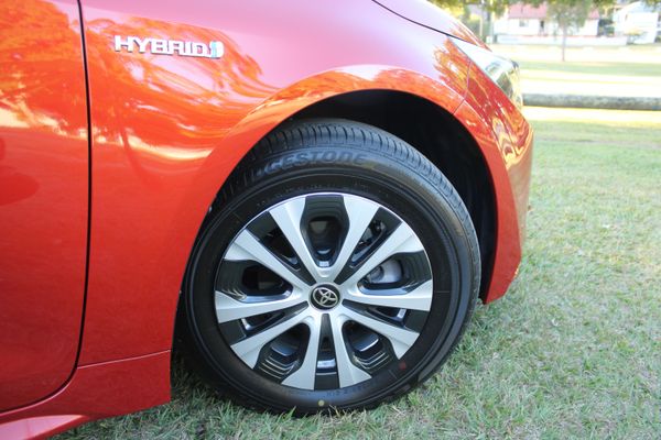 2020 Toyota Corolla Ascent Sport Hybrid sedan