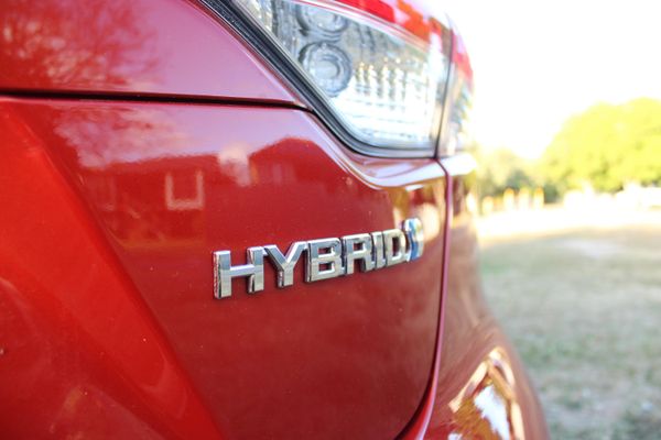 2020 Toyota Corolla Ascent Sport Hybrid sedan