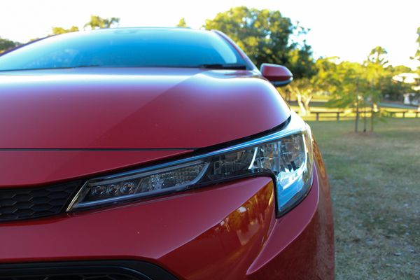 2020 Toyota Corolla Ascent Sport Hybrid sedan