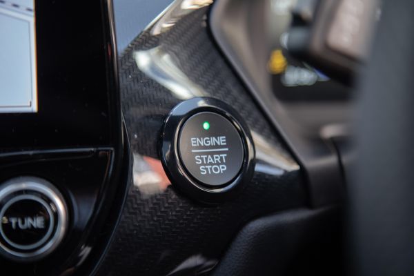 ford puma keyless