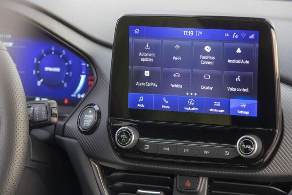 ford puma sat nav